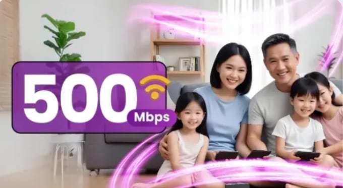 Home Internet 500M